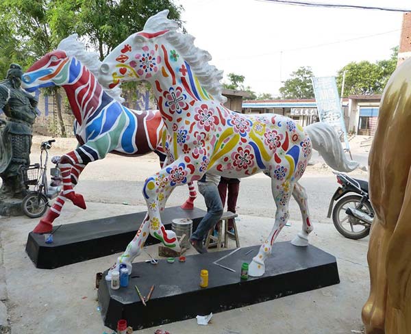 蕪湖人物雕塑制作雕塑都有哪些工藝