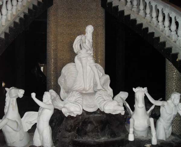 阜陽雕塑廠家的常見表面污漬都有什么？