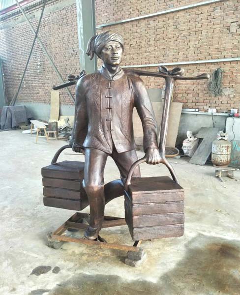 阜陽不銹鋼雕塑廠家的制作技巧都有什么？