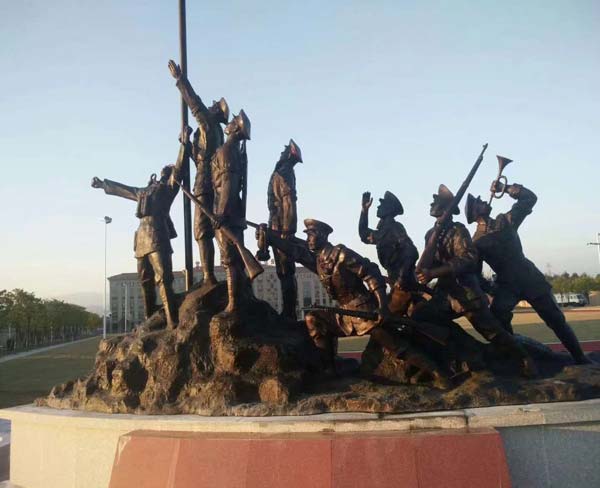 阜陽不銹鋼雕塑廠家的意義是什么呢？