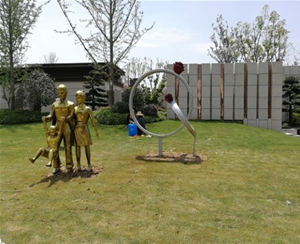 阜陽不銹鋼雕塑廠家的藝術(shù)雕塑都有哪些？