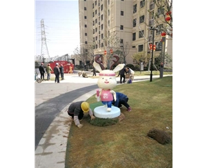 阜陽(yáng)雕塑廠家的材料都是什么？