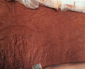 蕪湖雕塑公司簡述藝術(shù)品為何會上銹？