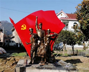 阜陽不銹鋼雕塑廠家制作的表現(xiàn)形式有什么？