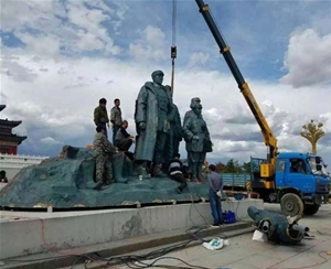 阜陽雕塑公司簡(jiǎn)述雕塑的起源歷史