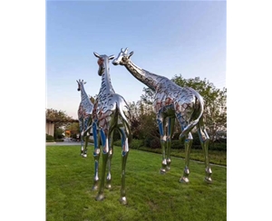 阜陽不銹鋼雕塑廠家簡(jiǎn)述雕塑都有什么作用