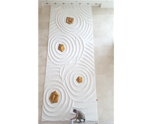 阜陽不銹鋼雕塑廠家都是如何除銹的？